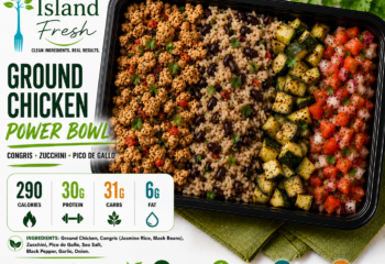 Ground Chicken, Congris, Zucchini, Pico de Gallo Ground Chicken, Congris, Zucchini, Pico de Gallo