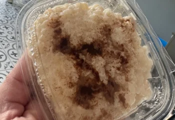 Protein Rice Pudding