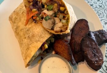 Chicken Ranch Wrap