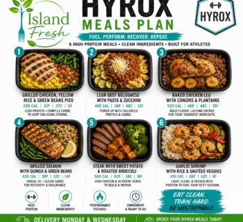 Hyrox Menu category image
